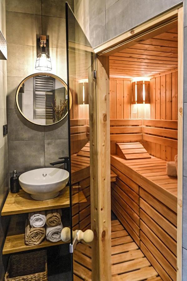 Apartament Loftspa Устшики-Дольне Экстерьер фото